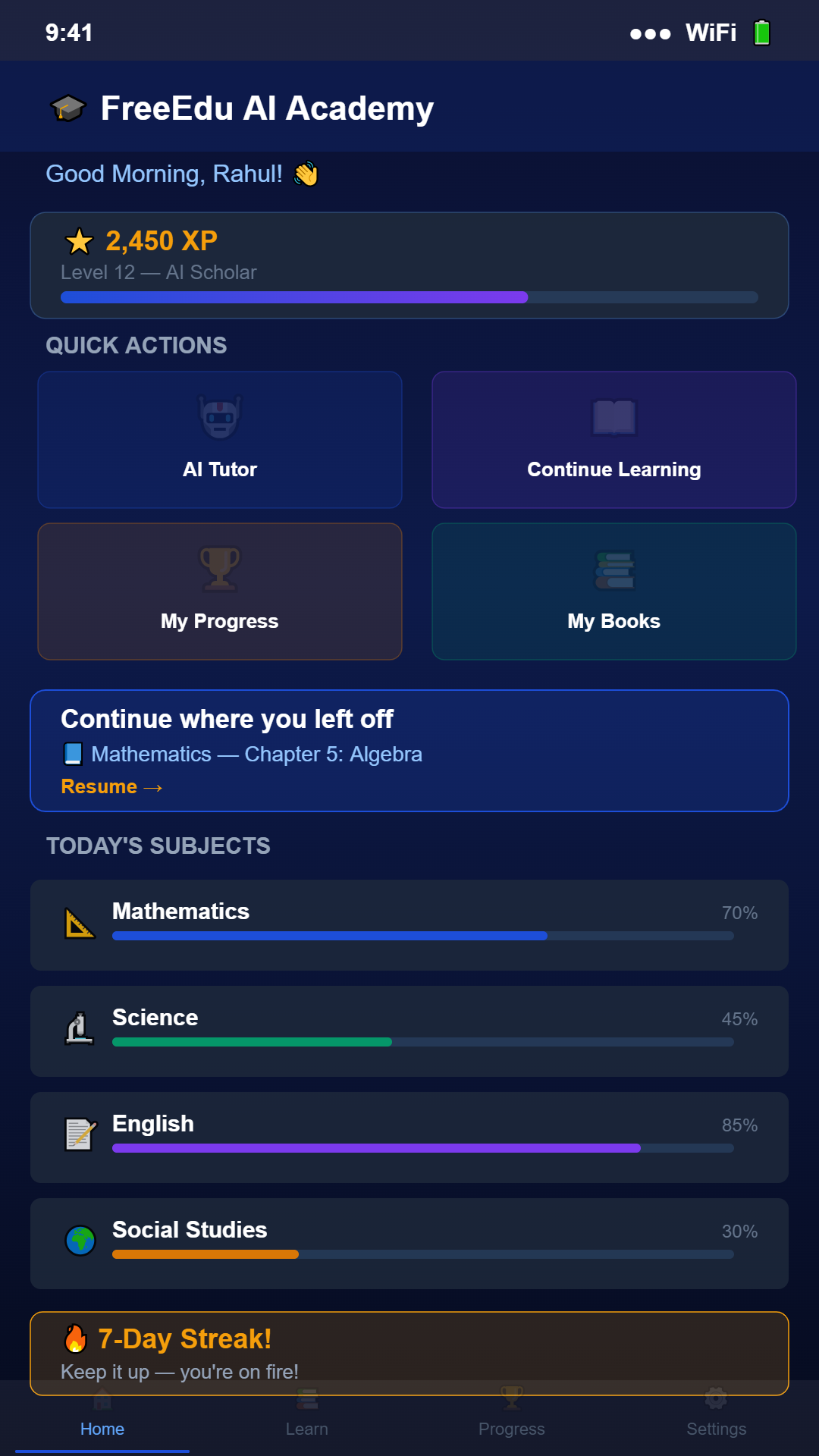 App screenshot 1