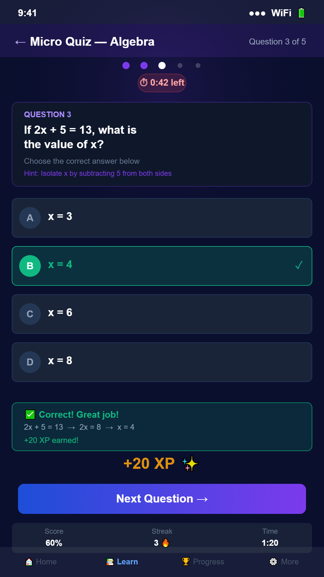 App screenshot 3