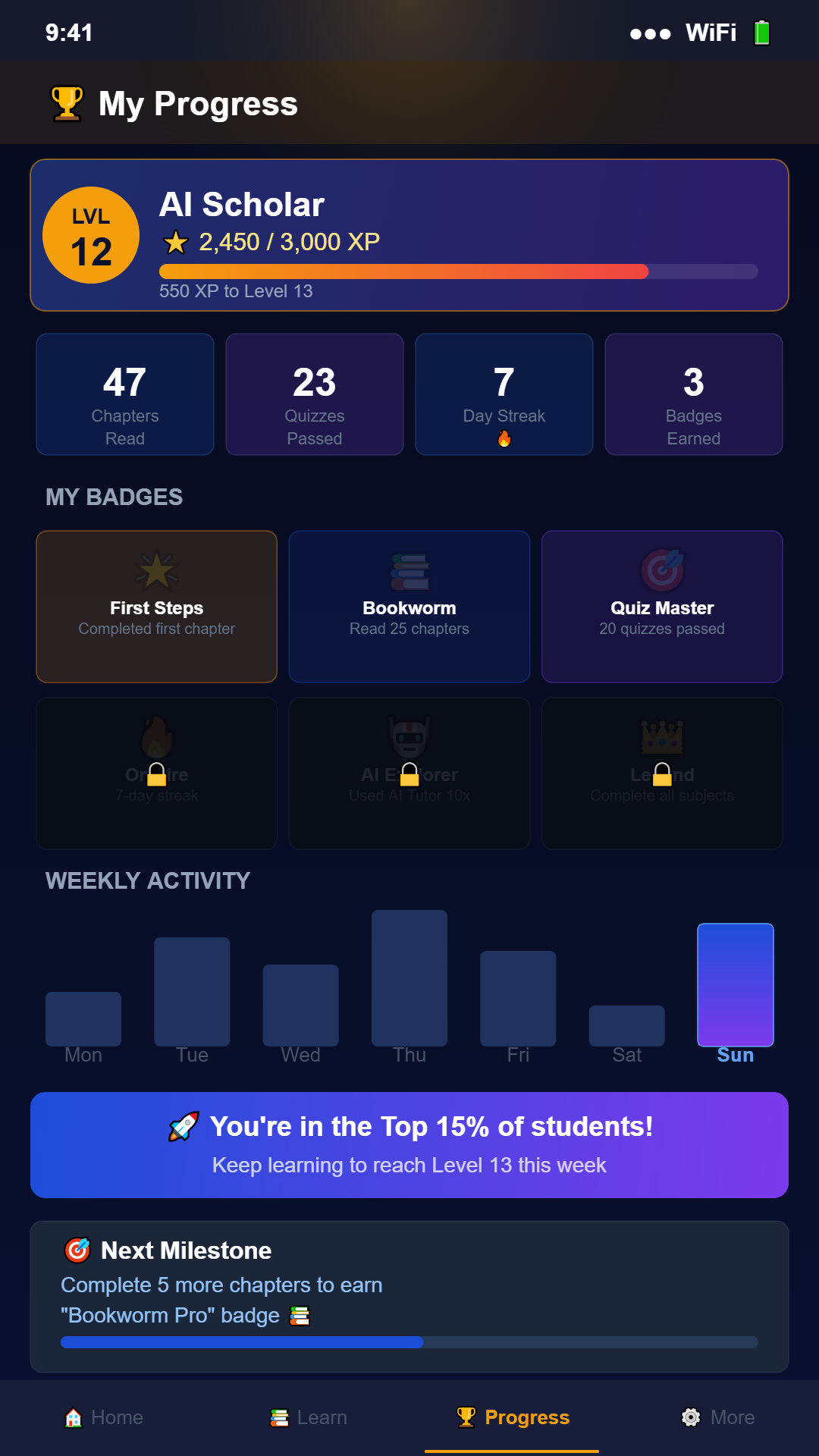 App screenshot 4